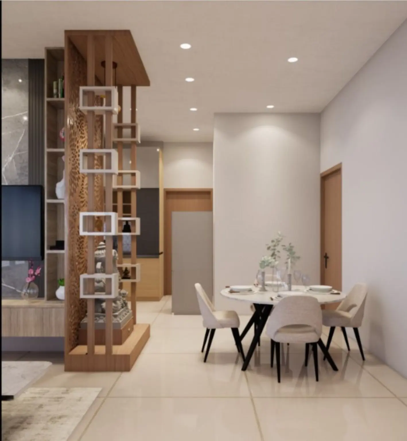 STEADWIN interior concept reference: bedroom & wardrobes