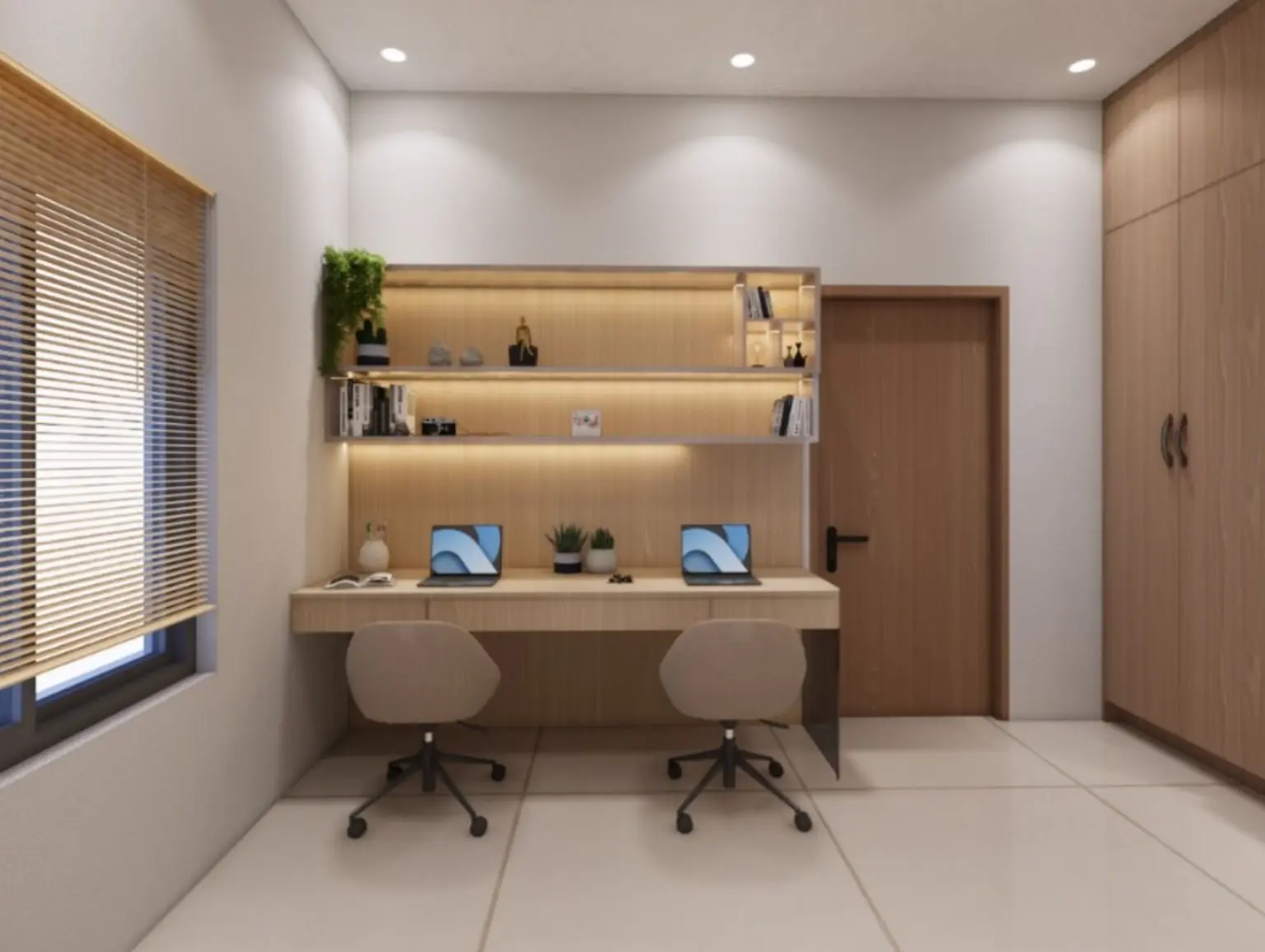 STEADWIN interior concept reference: kitchen & utility