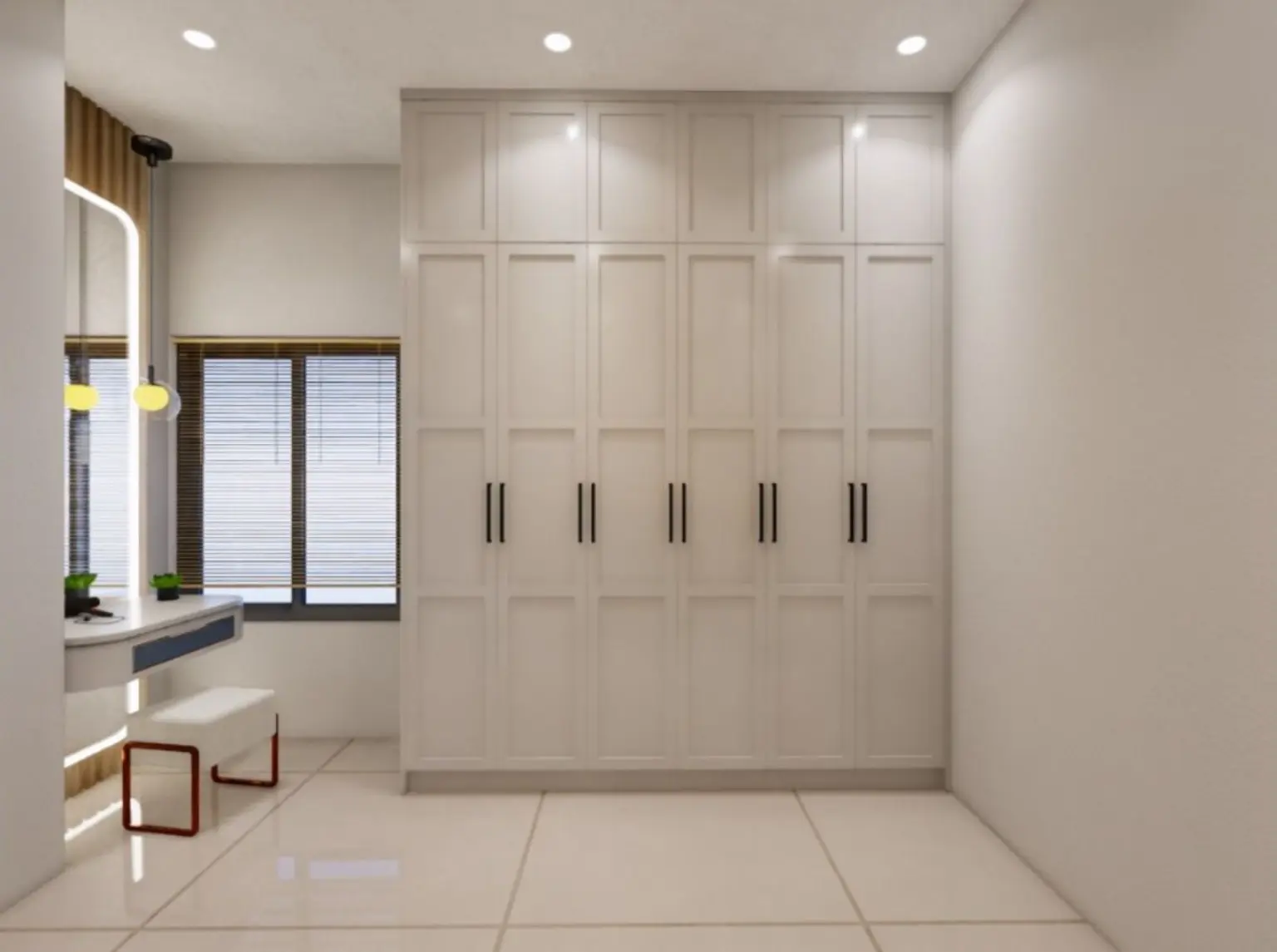 STEADWIN interior concept reference: tv & feature wall