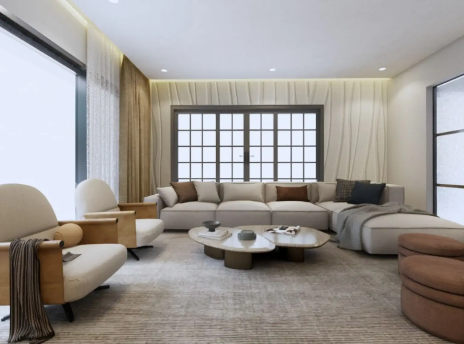 STEADWIN interior concept reference: dining & details