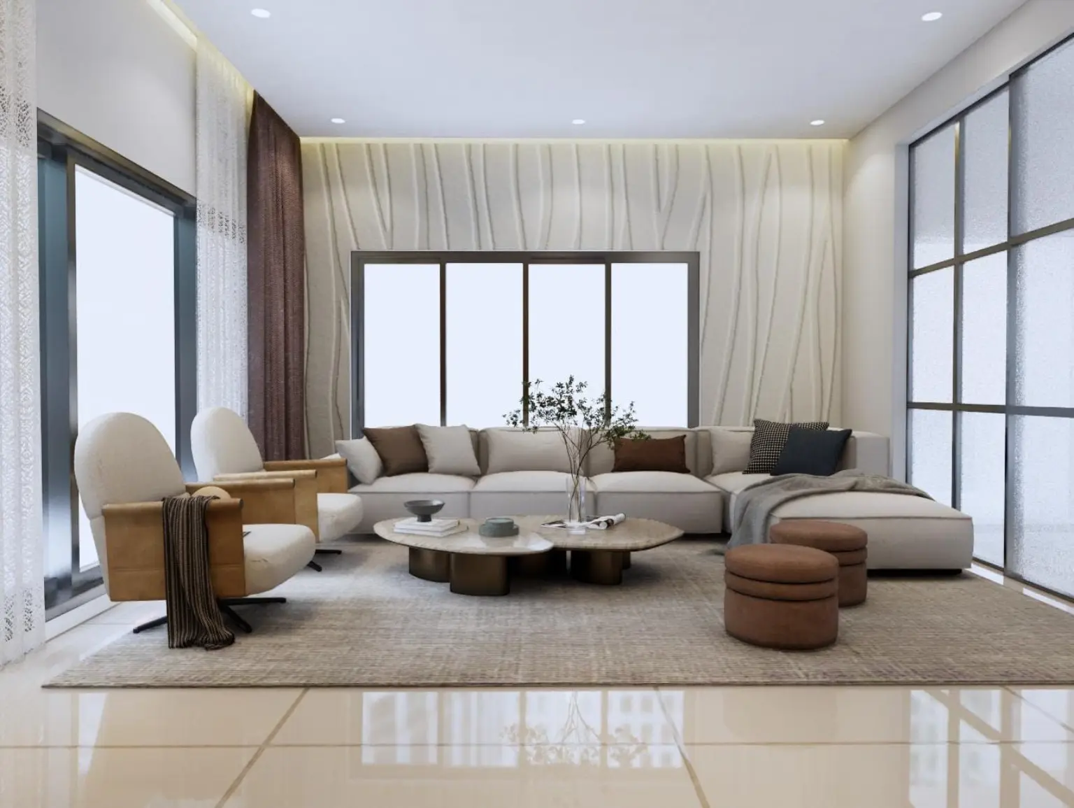 STEADWIN interior concept reference: living & dining