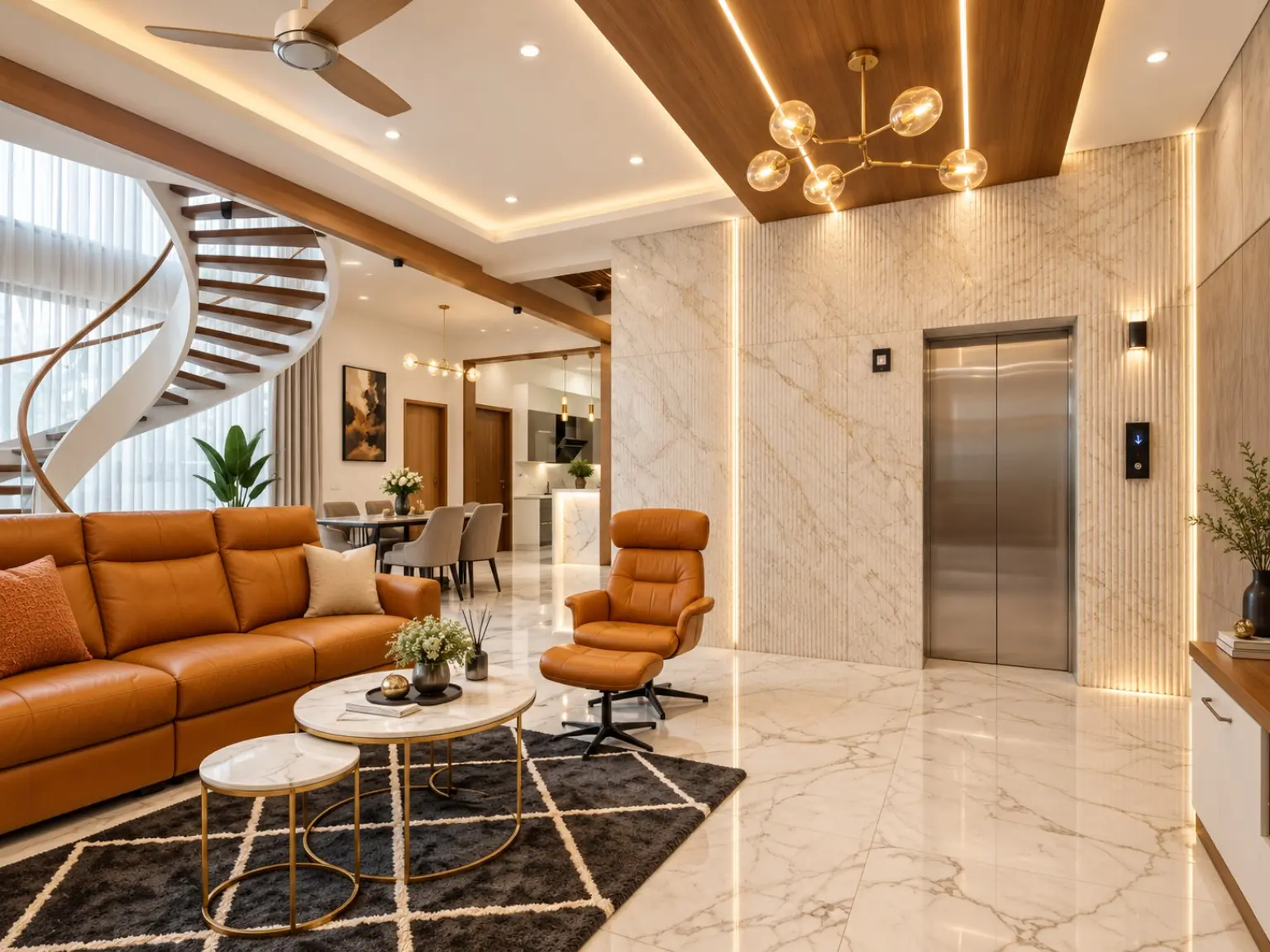 STEADWIN interior concept reference: living & dining