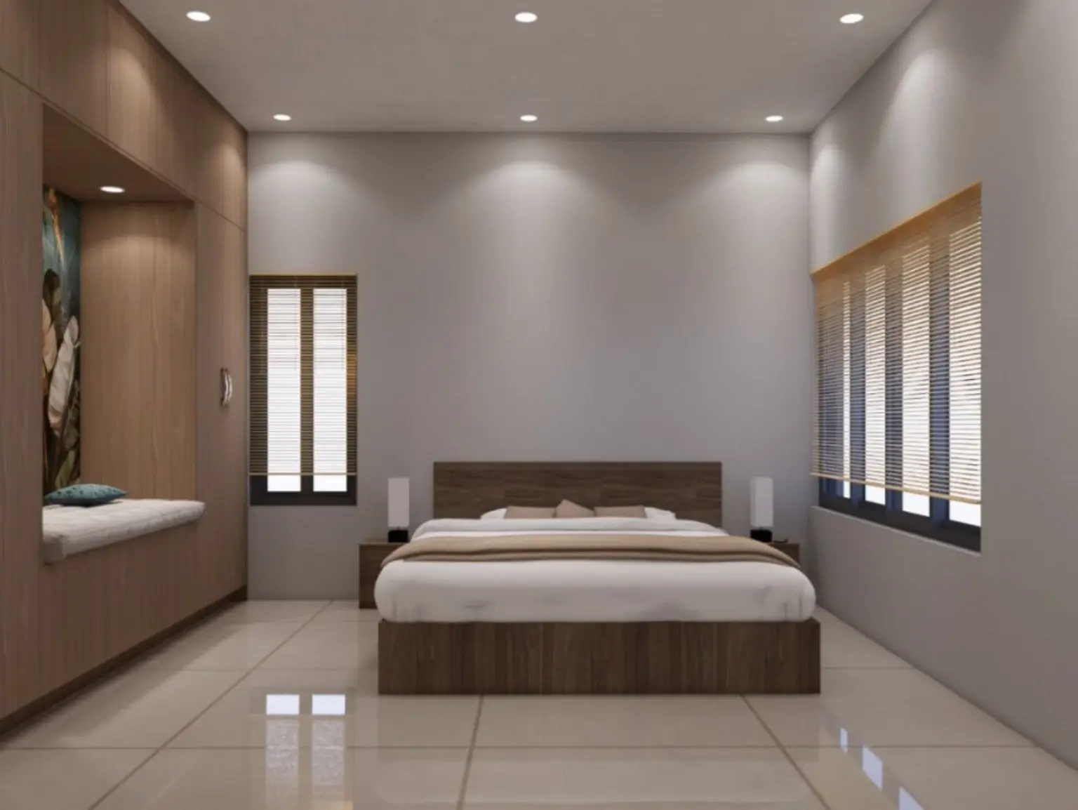 STEADWIN interior concept reference: study & storage