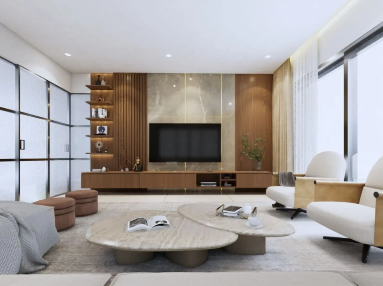 STEADWIN interior concept reference: dining & details