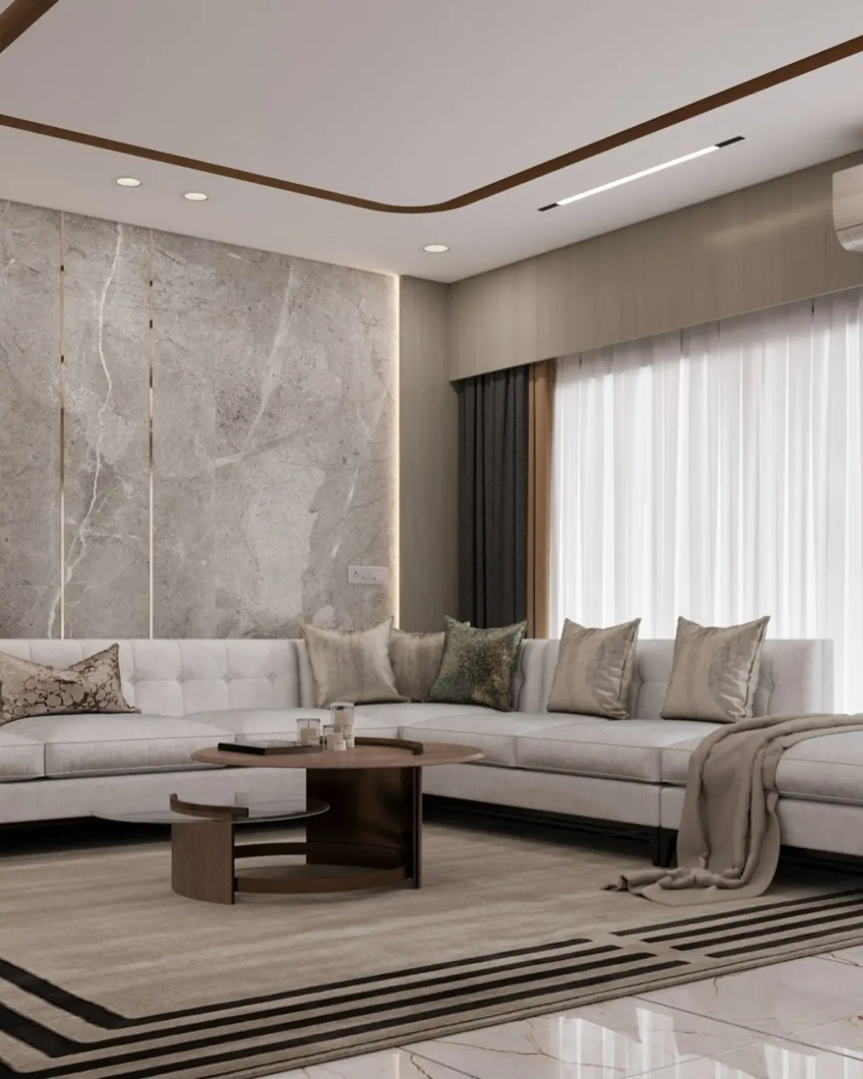 STEADWIN interior concept reference: study & storage
