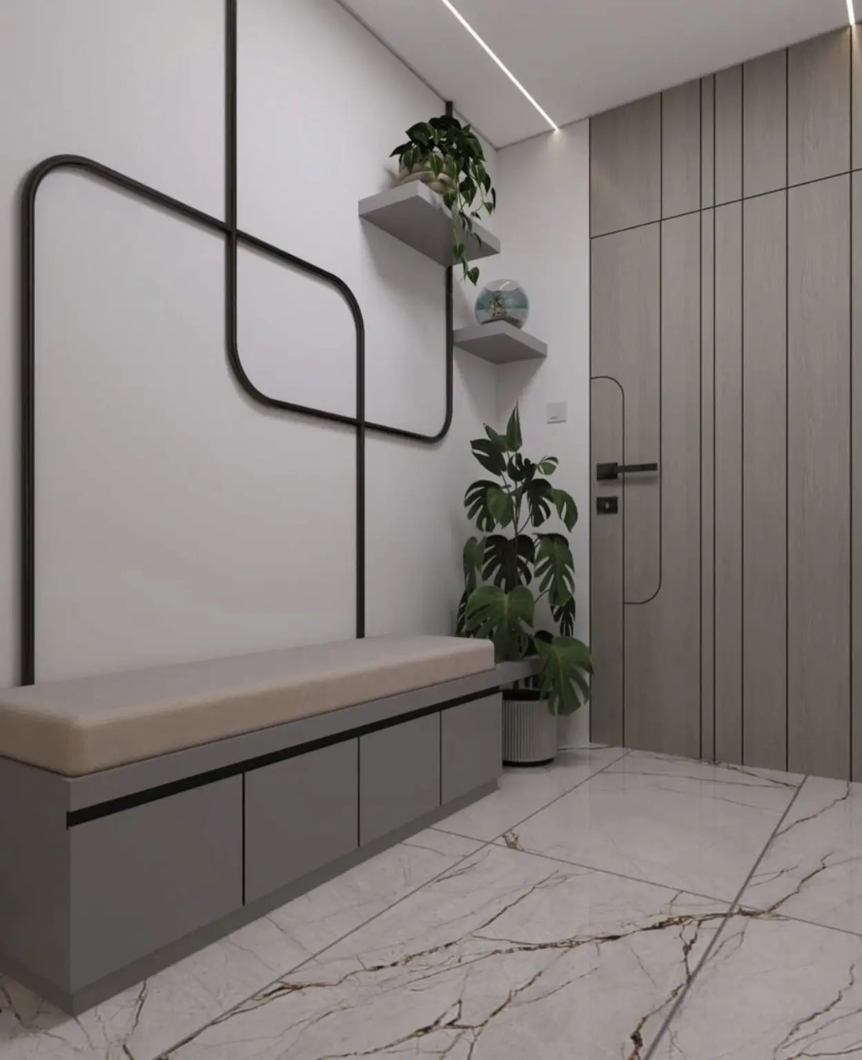 STEADWIN interior concept reference: kitchen & utility