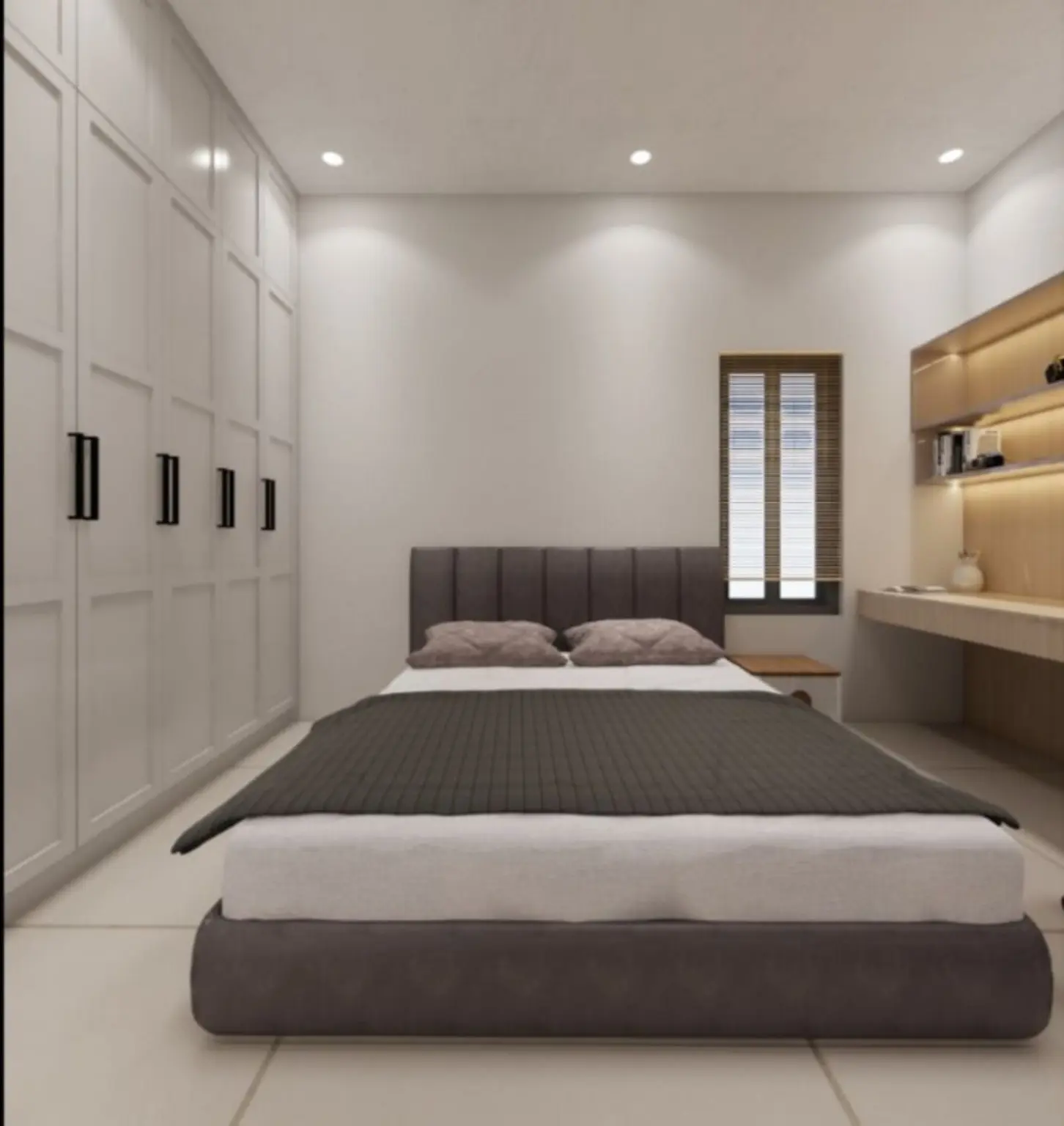 STEADWIN interior concept reference: bedroom & wardrobes