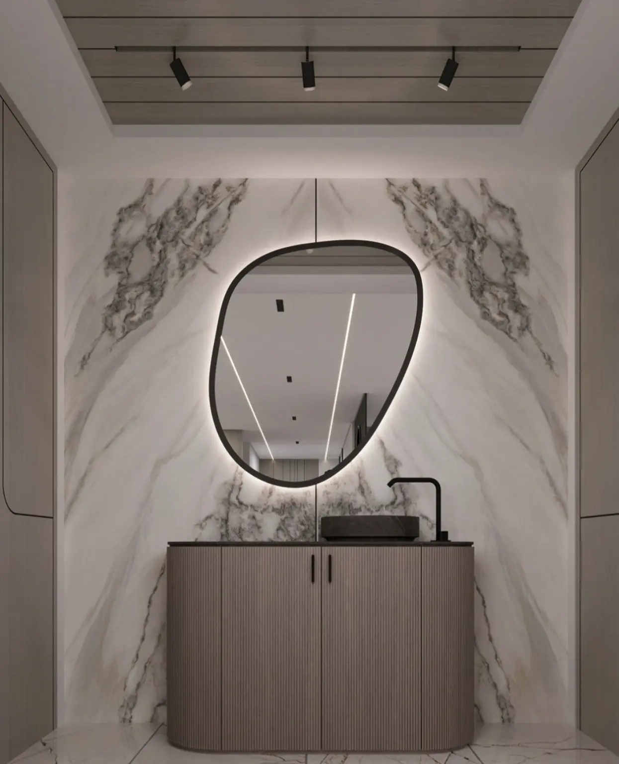 STEADWIN interior concept reference: living & dining