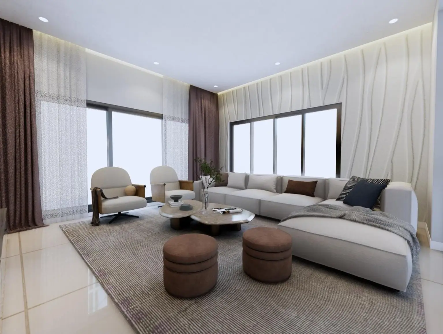 STEADWIN interior concept reference: living & dining