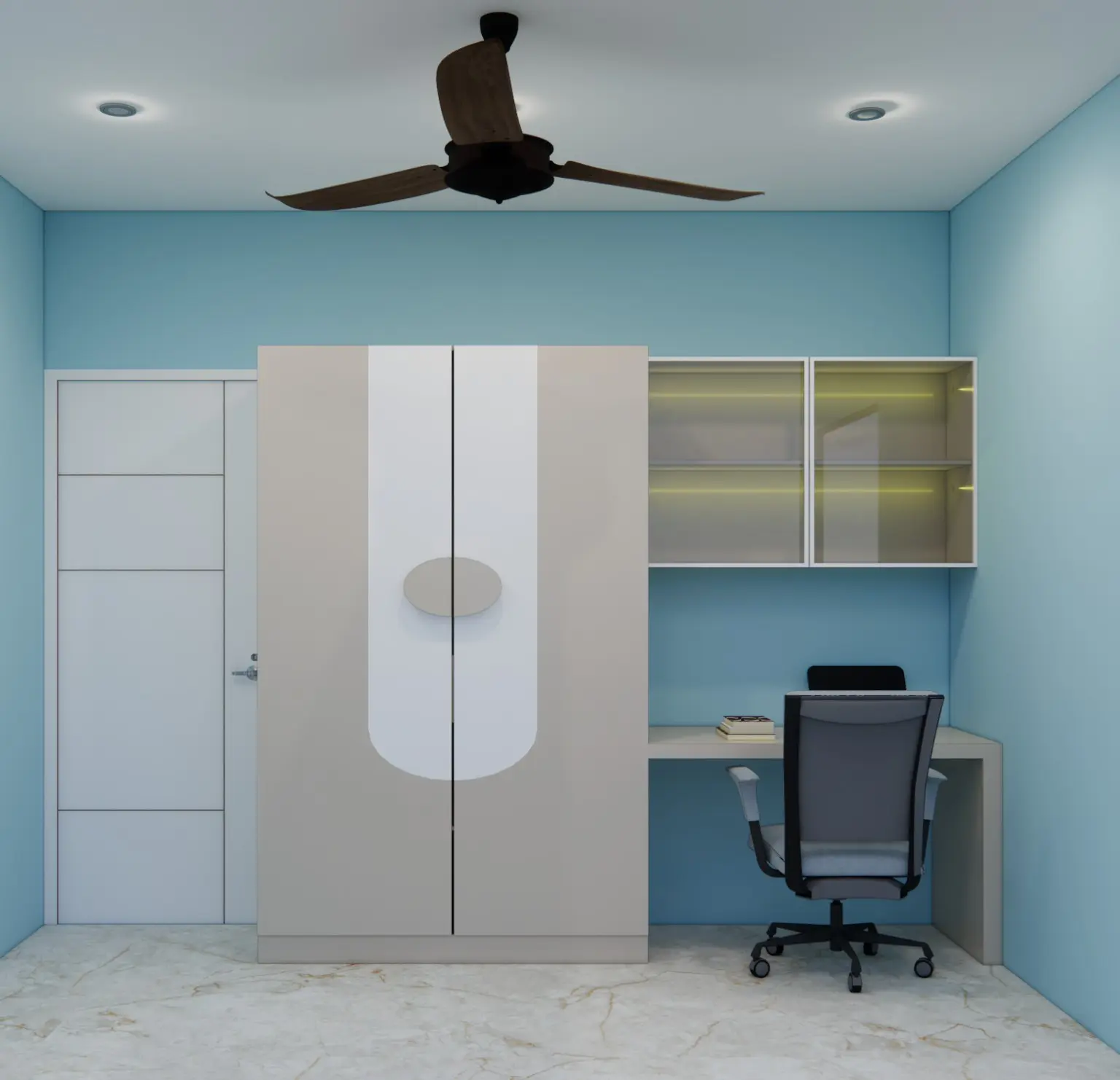 STEADWIN interior concept reference: bedroom & wardrobes