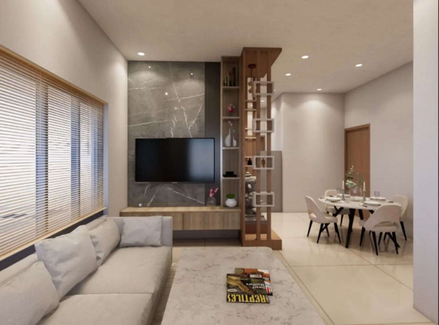 STEADWIN interior concept reference: study & storage