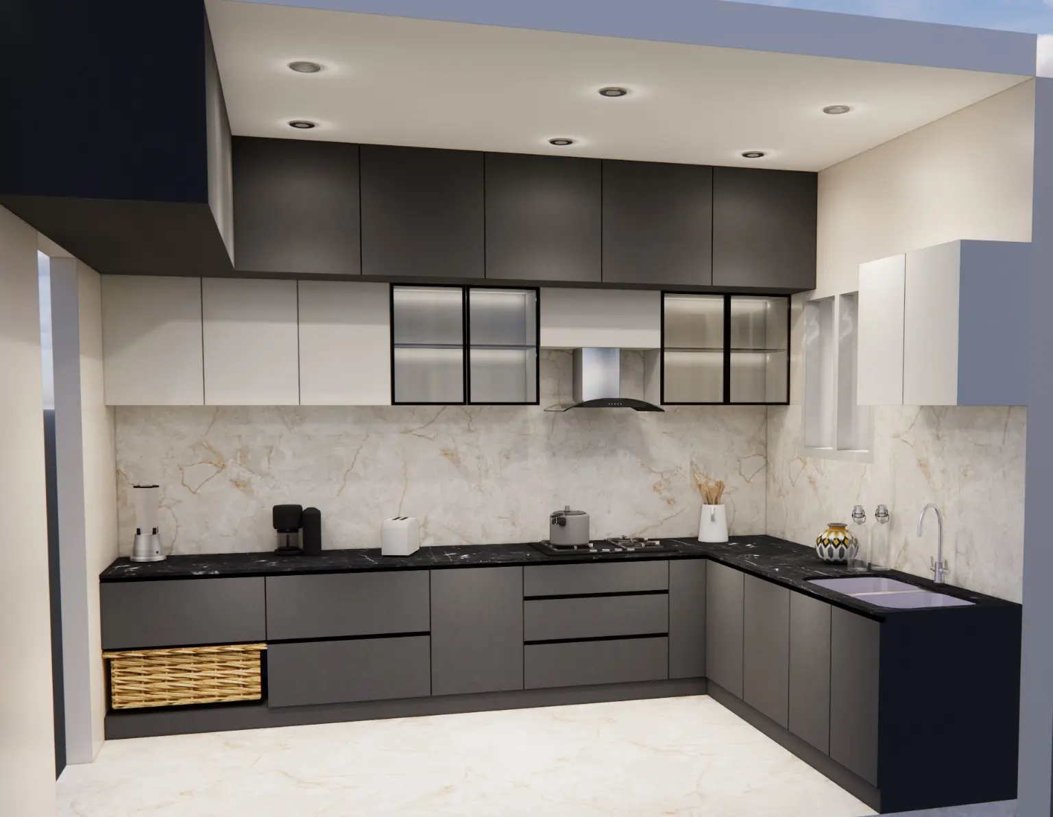 STEADWIN glass + builder reference: skylight & daylight