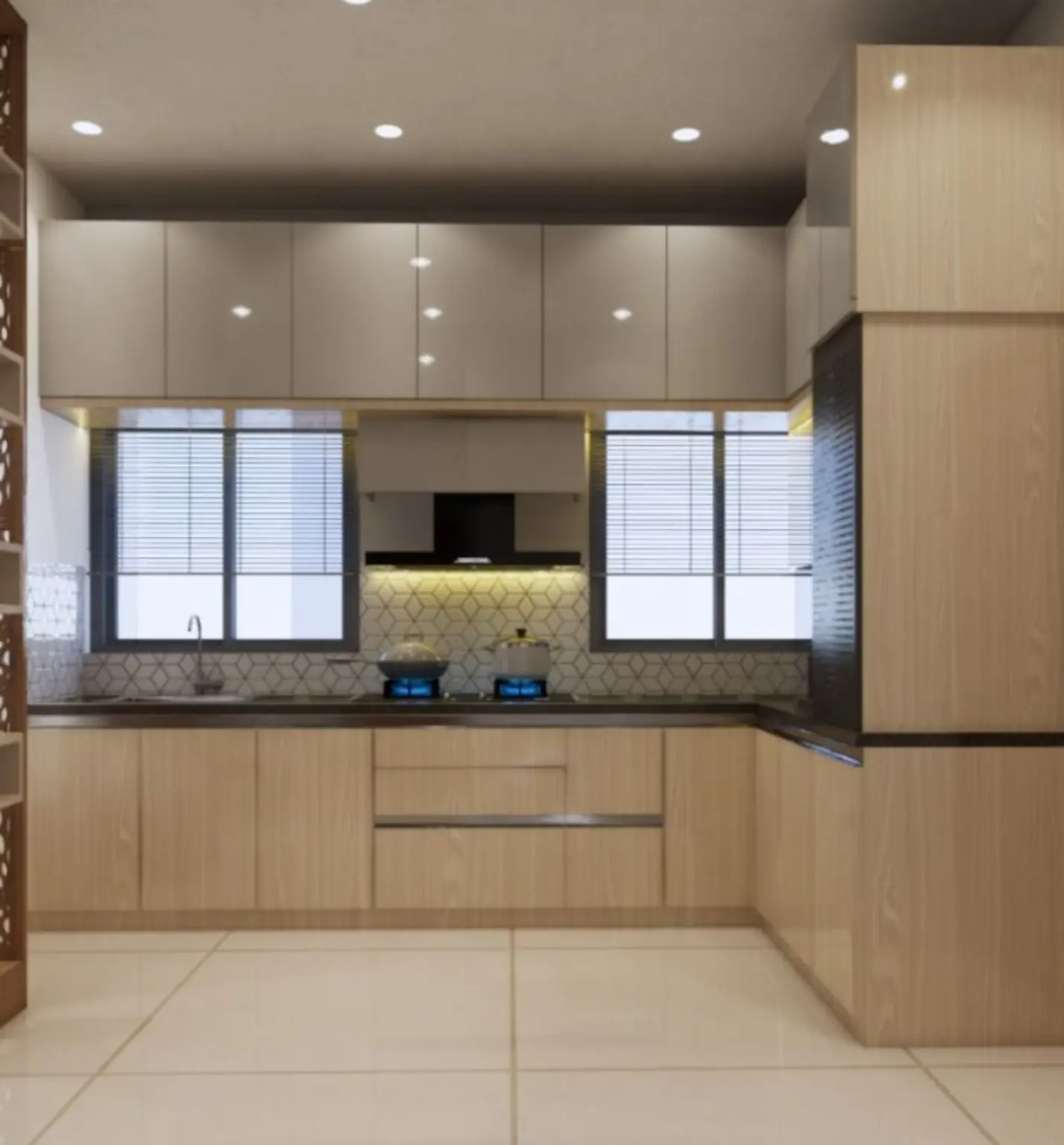 STEADWIN interior concept reference: bedroom & wardrobes