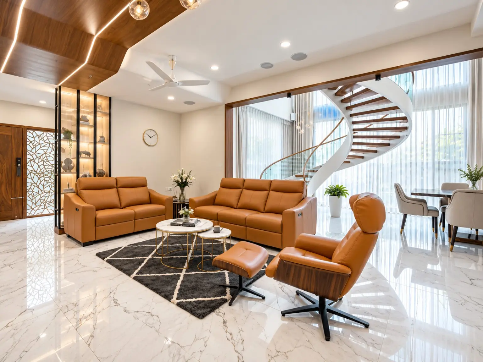 STEADWIN interior concept reference: living & dining
